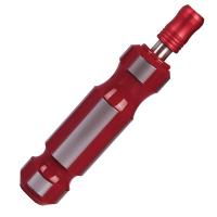 1/4 Inch Hex Quick Change Screwdriver Bit Holder Handle for Torx Security, , Hexagon, Square Screwdriver Bits