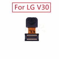 สำหรับ LG V30กล้องมุมกว้างหลัง H930 H933 H931 H932 VS996หลังตรงกลางโมดูลกล้องชิ้นส่วนอะไหล่สำหรับซ่อมสายเคเบิลงอได้ SXT37122เลนส์สมาร์ทโฟน