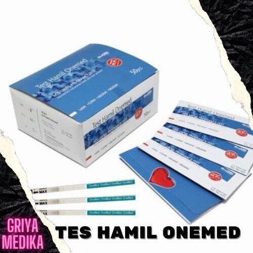 ONEMED - Tes Hamil Instant isi 1 | Tes Kehamilan Onemed | Test Pack ...