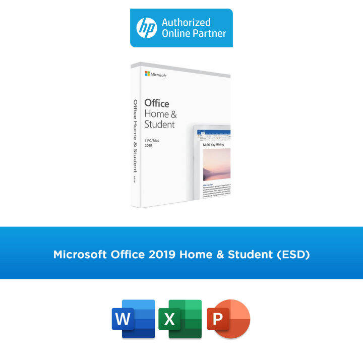 Microsoft Office Home & Student 2019 ESD [NonTransferable] Lazada