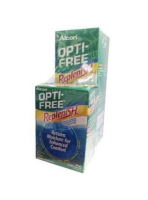 Opti-Free Replenish #น้ำยาล้างคอนแทคเลนส์#น้ำยาทำความสะอาดคอนแทคเลนส์