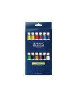 LEFRANC OIL COLOURS SET