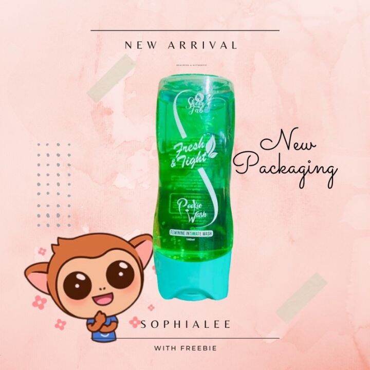 LEGIT POOKIE FEMINE WASH GREEN TEA SCENT FOR SEX PREGNANT PAMPASIKIP