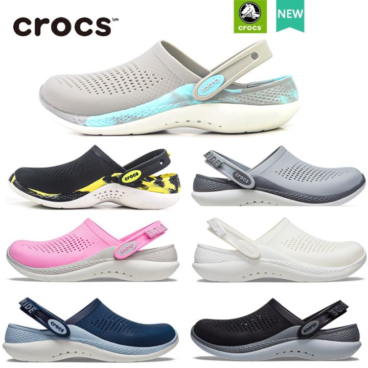 รองเท้า-crocs-literide-clog-หิ้วนอก-ถูกกว่าshop-สินค้าพร้อมจัดส่งจากไทย
