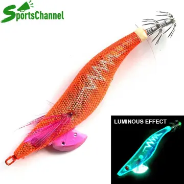 Weihe Squid Skirts Hard Fishing Lure Swimbait Octopus Luminous