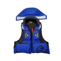 Professional Adult Life Jacket Adjustable Buoyancy Aid Swimming Boating Sailing Fishing Water Sports Safety Life Man Jacket Vest  Life Jackets