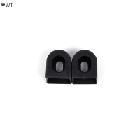 ❤️WT 2 pcs BIKE Crank COVER Protector ซิลิกาเจลจักรยานแข่ง Crank BOOT protectors