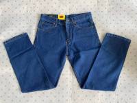 กางเกงยีนส์Lee Jeans มิดไนท์ กางเกงยีนส์ทรงกระบอก กางเกงยีนส์ลี ด้ายทอง เป้าซิปทอง
