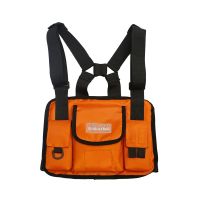 New Fashion Nylon Chest Rig Bag Vest Bag Streetwear Functional Tactical Bag for Men