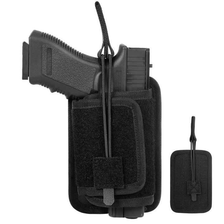 Tactical Pistol Holster Revolver Holder Universal Hand Carrier Holster