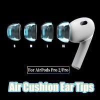 For AirPods Pro 2 Ear Tips Replacement Tip Silicone Earpads For Apple Air pods Pro Earbuds Ear Plugs Cushion Caps Covers S M L Headphones Accessories