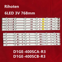 10ชิ้นแถบไฟแบ็คไลท์ LED สำหรับ40-3535LED-60EA-R 40-3535LED-60EA-L UE40EH5300 CY-DE400BGSV1V UE40EH5000 UA40EH5000 BN96-24090A