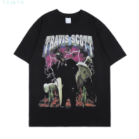 Fashion New 2023！New！Casual Short Sleeve T-shirt, Harajuku Style Travis Scott Asap Rocky Youth Print High quality products （Freeprinting of names）