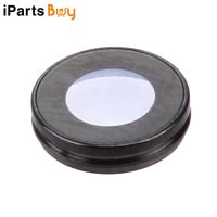 iPartsBuy New Back Camera Lens Cover for iPhone 7 Black Lens Caps