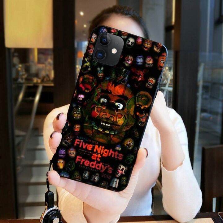 16-digits-fnaf-animatronics-เคสโทรศัพท์สำหรับ-iphone-13-12-11-pro-max-mini-xs-max-8-7-plus-x-se-2020-xr-cover