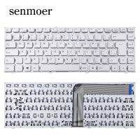 Senmoer BR บราซิลคีย์บอร์ด Teclado สำหรับแล็ปท็อป Sony Vaio C14 VJC141F11X MP-11J78PA-F5167 MP-11J78PA6F5172