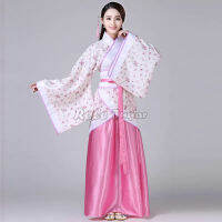 [ Star Fun]Chinese Tang Dynasty Hanfu คอสเพลย์เครื่องแต่งกายผู้หญิงคลาสสิกภาพยนตร์และทัศน์การแสดงบนเวทีชุดเต้นรำ