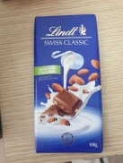 Lindt Swiss classic milk chocolate 100g
