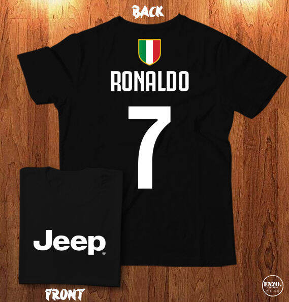 cristiano ronaldo jeep jersey