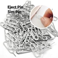 ‘；【= 100PCS SIM Card Tray Eject Pin Ejector Removal Tool Compatible For  Ipads    SIM Card Opener Needle