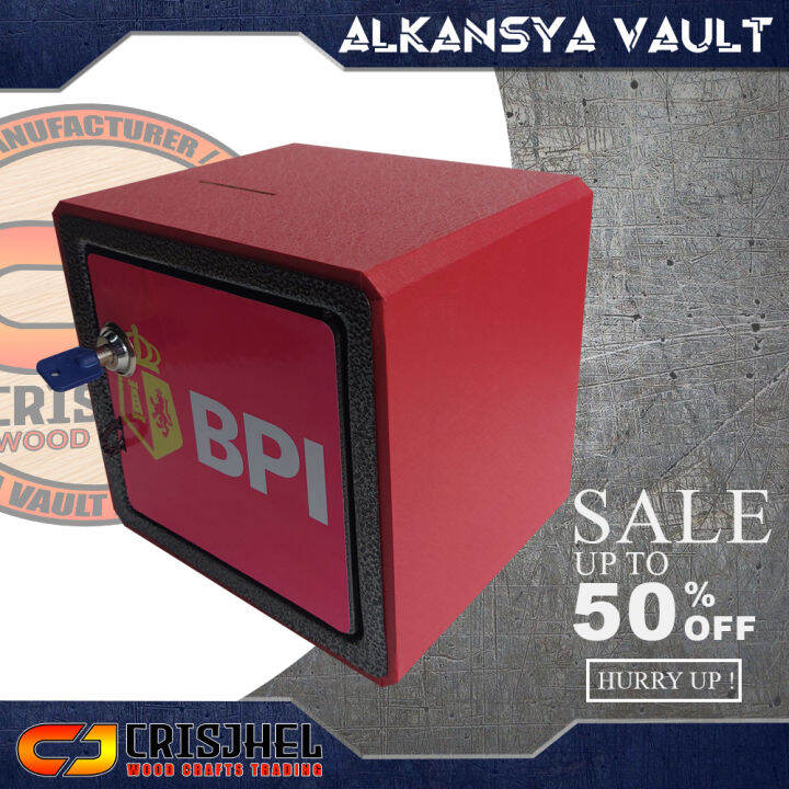MINIBPI Alkansya Vault Affordable sulit Safety box BILI NA! SALE