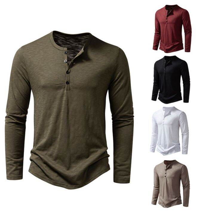 hotsmen-s-cotton-button-henley-neck-shirt-long-sleeve-casual-button-solid-color-fashion-t-shirts