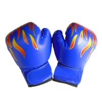 Kids Boxing Gloves Children Kickboxing Training Gloves Punching Sandbag Sports Fighting MMA Durable PU Leather Boxing Glove