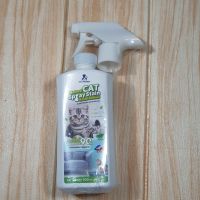 PET Protect Natural CAT Spray Stain &amp; Odor Remover สเปรย์กำจัดกลิ่นฉี่ ลดแบคทีเรีย กำจัดคราบสกปรก (500ml)