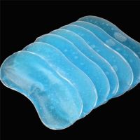 【CW】 1PCS Cold Cooling Gel Relaxing Pack Goggle Cover Protection Sleeping Eliminate Dark