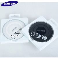 SAMSUNG 5V/2A QI Wireless Charger Charge Pad With Micro USB Cable For Galaxy S7 S6 Edge Note 5 7 8 9 S10 5G For Iphone 8 11 X XS