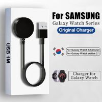 แท่นชาร์จแม่เหล็กสำหรับ Galaxy Watch 5 Pro แท่นชาร์จที่ชาร์จไฟรวดเร็ว USB สำหรับนาฬิกา5 4 3 2 1ชาร์จได้อเนกประสงค์