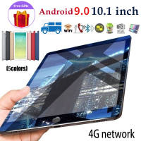 [Hot Sale]2022 Tablet PC 10.1 Inches Large Screen Dual SIM 4G Phone Tablet PC Mic WIFI Andriod 9.0 6GB+128GB android tablet