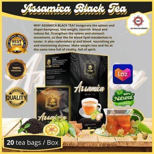 UCORP SUPER DEAL ASSAMICA BLACK TEA (20 SACHETS) BEST SELLER BLACK TEA
