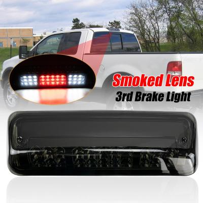 3 Row LED Housing 3rd Third Tail Brake Light Cargo Lamp Compatible For Ford F150 04-08Lincoln Mark LT 06-08 Explorer 2007-2010