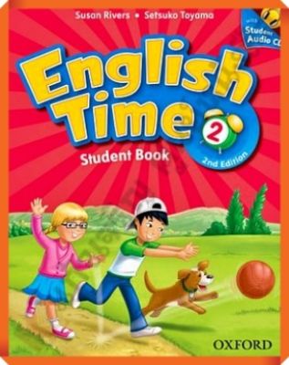 หนังสือ English Time 2nd ED 2 Students Book +CD /9780194005074 #OXFORD