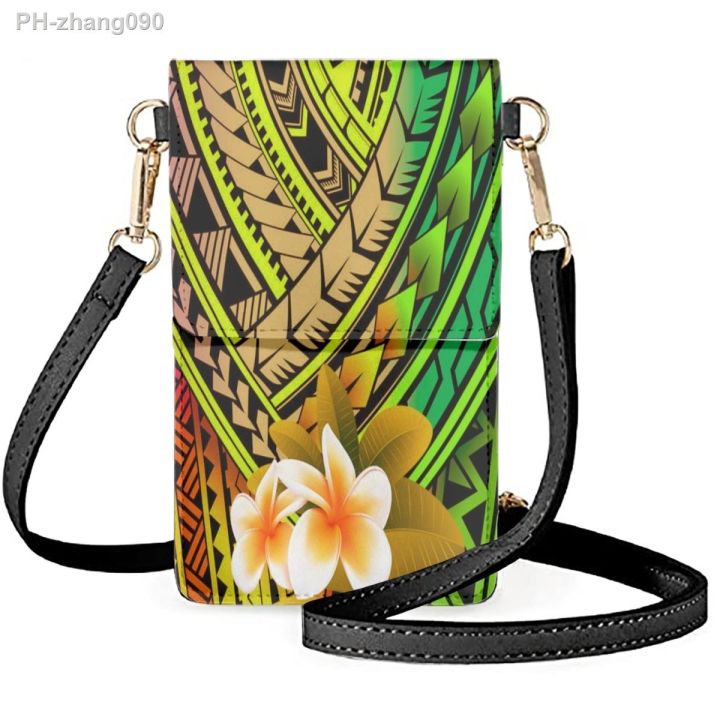 forudesigns-tribal-tattoo-pattern-printing-phone-bags-polynesian-messenger-bag-shoulder-decorative-pouch-ladies-purses