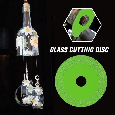 Glass Cutting Disc Glass Special Cutting Blade Ceramic Tile Disc Grinding Ultra-thin Polishing Saw Diamond Steel N8I9
