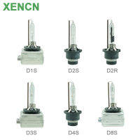 XENCN OEM D2S D3S D4S D8S Xenon HID + 50 brightr 6000K Cool White หลอดไฟหน้าซีนอน35W หลอดไฟรถยนต์เดิมคู่