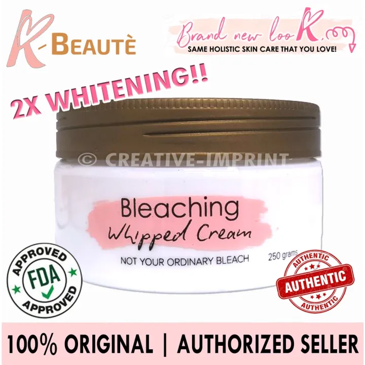 (ONHAND) KBeaute Bleaching Whipped Scrub OR Cream Not Your Ordinary