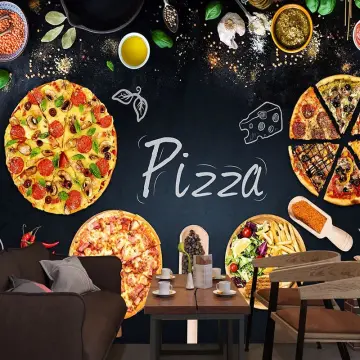 Top 30 hình nền bánh pizza hấp dẫn cực ngon cho máy tính