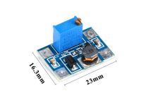 DC-DC 2-24V to 2-28V 2A SX1308 Step Up Adjustable Power Supply Module