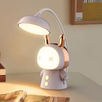 Douyin explosion style cartoon creative night light eye protection study special student dormitory LED desk lamp night light bedside lamp —D0516