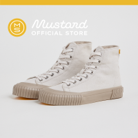 Mustard Sneakers Bumper Hi Top Sand รองเท้าผ้าใบ