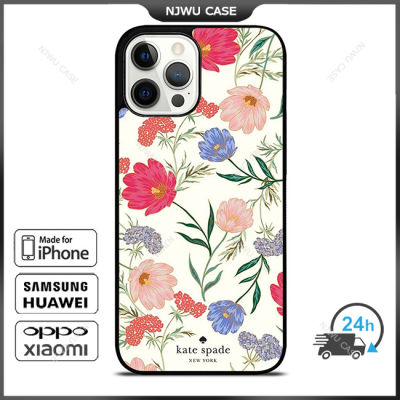KateSpade Cameron Phone Case for iPhone 14 Pro Max / iPhone 13 Pro Max / iPhone 12 Pro Max / XS Max / Samsung Galaxy Note 10 Plus / S22 Ultra / S21 Plus Anti-fall Protective Case Cover