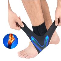 【CW】 1 Recovery Adjustable Ankle Support Brace Protector Pressure Anti-Spinning Elastic Breathable Safety