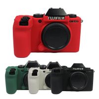 กระเป๋าใส่กล้องวิดีโอเนื้อนุ่มดีเคสซิลิโคนสำหรับ Fujifilm Fuji XS10 X-S10 Ruer กล้องเคสผิว