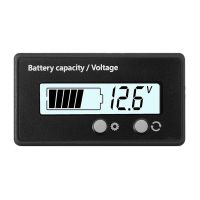 6-100V 12V 24V 36V 60V 72V Lead Acid Lithium Battery Capacity Indicator Car Motorcycle Digital Voltmeter Voltage Tester Meter