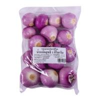 สินค้าโปรพิเศษ! หอมแขก ปอกเปลือก 1 กิโลกรัม Peeled Indian Shallot 1 kg สินค้ามาใหม่ โปรราคาถูก พร้อมเก็บเงินปลายทาง