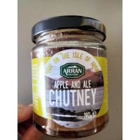 ? ? Arran Apple And Ale Chutney ซอส จิ้ม และราดอาหาร190g. ราคาถูกใจ