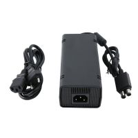 อะแดปเตอร์ CKT AC 100-240V X-BOX สายชาร์จสำหรับปลั๊ก EU แบบบาง360